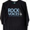 Rock Voices - Unisex Baseball Shirt  – Mr. Blue Sky