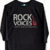 Rock Voices - Unisex Baseball Shirt  – Silver Dream Machine