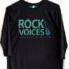 Rock Voices - Unisex Baseball Shirt  – Spring Haze - Image 4