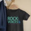 Rock Voices - Crew Neck Tee Shirt  – Spring Haze - Image 3