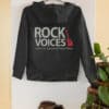 Rock Voices - Zip Hoodie  – Silver Dream Machine