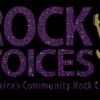 Rock Voices - Tank Top  – Purple Rain - Image 2