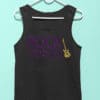Rock Voices - Tank Top  – Purple Rain - Image 3
