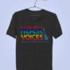 Rock Voices - Women's Vee Neck Shirt  – Rainbow Connection