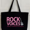 Rock Voices – Tote Bag – Pretty In Pink