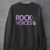 Rock Voices - Long Sleeve Tee Shirt  – Purple Haze