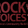 Rock Voices - Crew Neck Tee Shirt  – Red Red Wine - Image 3
