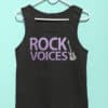 Rock Voices - Tank Top  – Purple Haze