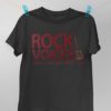 Rock Voices - Crew Neck Tee Shirt  – Red Red Wine