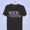 Rock Voices - Women's Vee Neck Shirt – Purple Haze