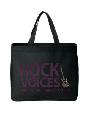 Rock Voices – DIVA Tote – Black Magic Woman