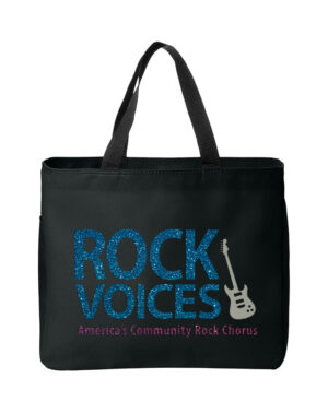 Rock Voices – DIVA Tote – Blue Suede Shoes