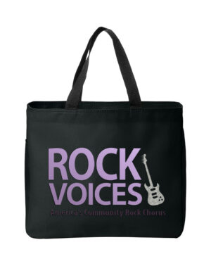 Rock Voices – DIVA Tote – Purple Haze