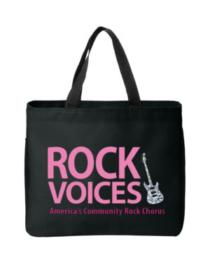 Rock Voices – DIVA Tote – Pretty In Pink