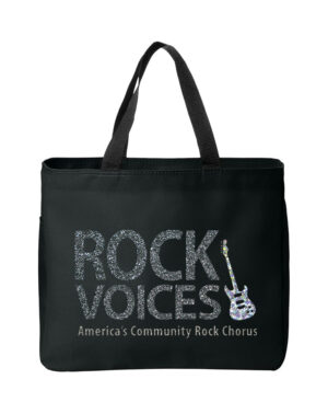Rock Voices – DIVA Tote – Quicksilver Lightning