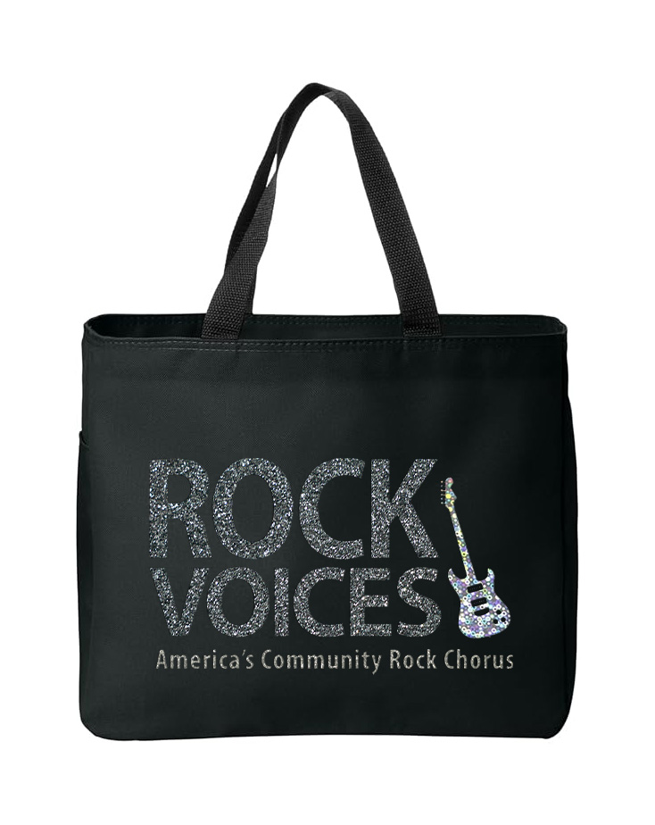Rock Voices – DIVA Tote – Quicksilver Lightning