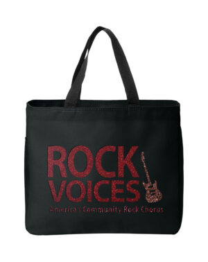 Rock Voices – DIVA Tote – Red Red Wine