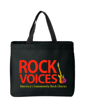 Rock Voices – DIVA Tote – Scarlet Begonias