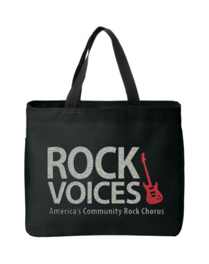 Rock Voices – DIVA Tote – Silver Dream Machine