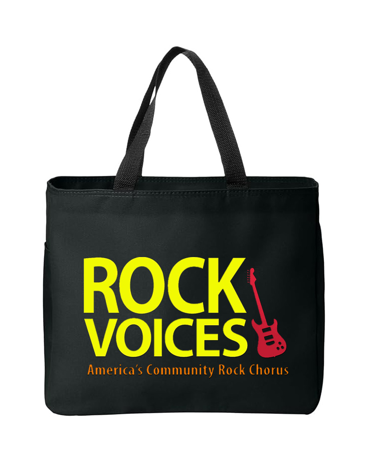 Rock Voices – DIVA Tote – Yellow Submarine
