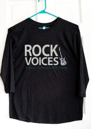 Rock Voices – Baseball Tee – Cold As Ice