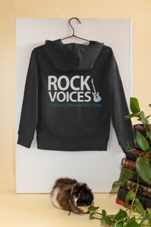 Rock Voices – Zip Hoodie – Cold As Ice