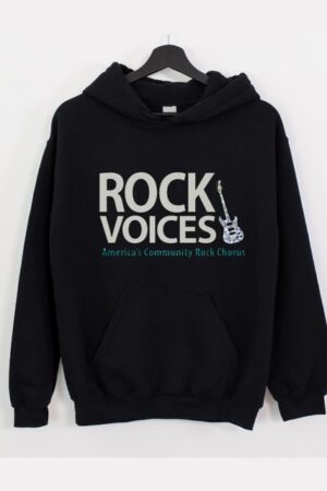 Rock Voices – Pull Over Hoodie – Cold As Ice