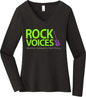 Rock Voices – Long Sleeve V-Neck – Margaritaville