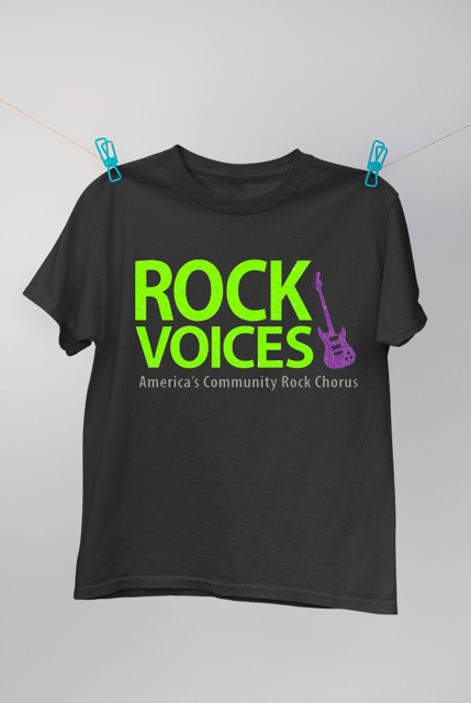Rock Voices – T-Shirt – Margaritaville