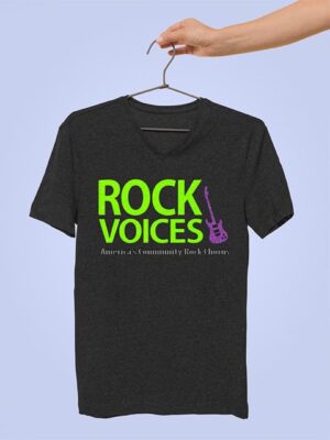 Rock Voices – V-Neck T-Shirt – Margaritaville