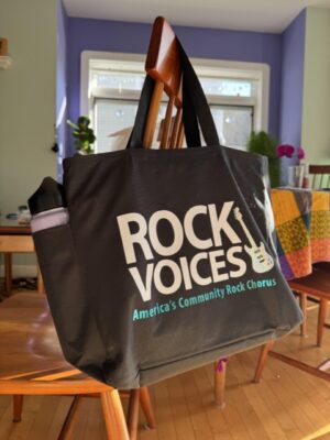 Rock Voices – DIVA Tote – Custom