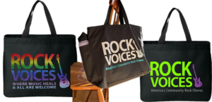 Rock Voices – DIVA Tote – Custom